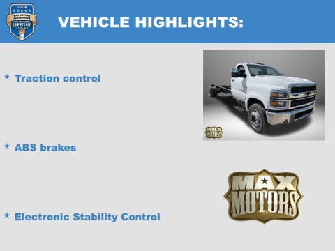 2023 Chevrolet Silverado 6500HD