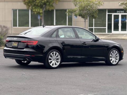 2017 Audi A4 2.0T Premium