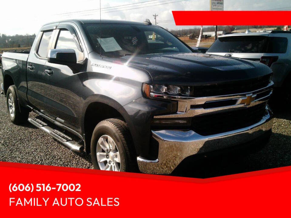 2020 Chevrolet Silverado 1500 LT's photo