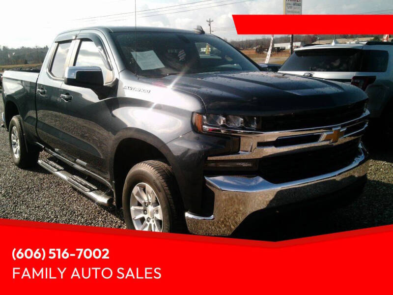 2020 Chevrolet Silverado 1500 LT