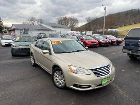 2014 Chrysler 200 for sale at Conklin Cycle Center in Binghamton NY