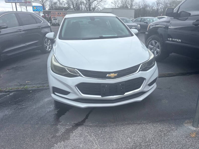 2017 Chevrolet Cruze LT Auto