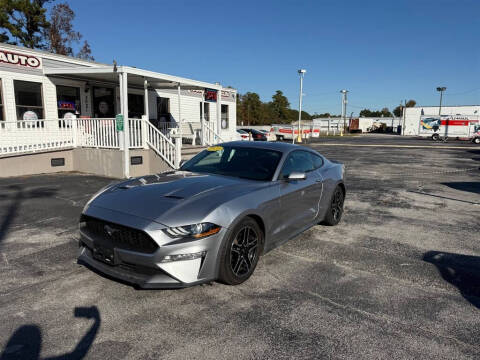 2020 Ford Mustang