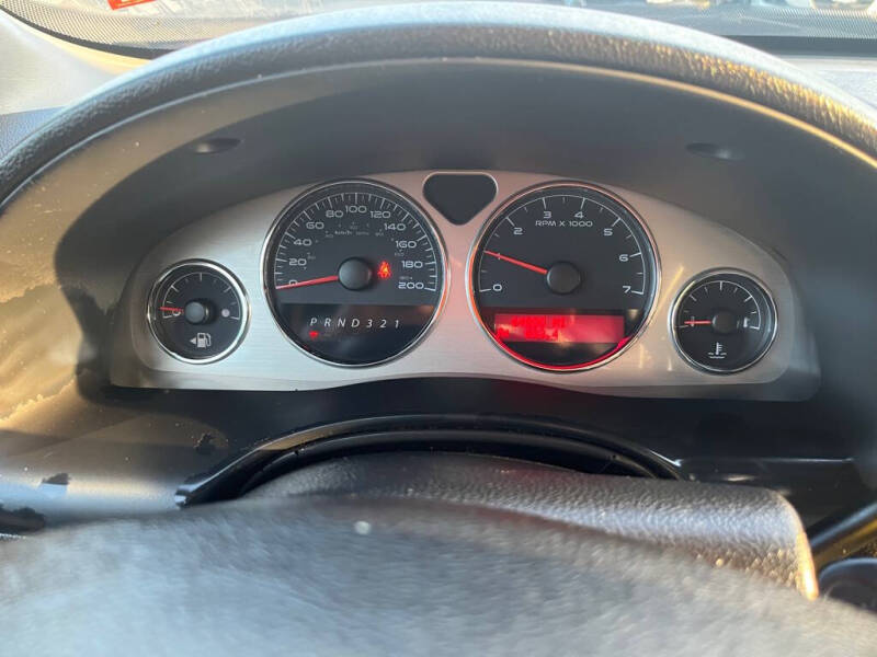 2008 Pontiac Montana SV6