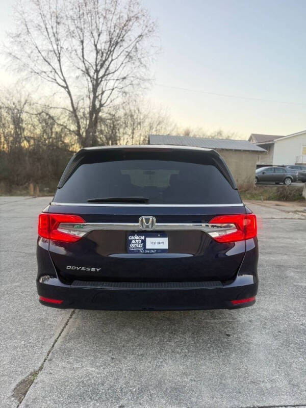 2018 Honda Odyssey LX