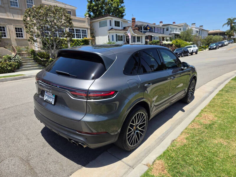 2020 Porsche Cayenne S