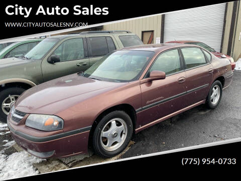 2000 Chevrolet Impala for sale at City Auto Sales in Sparks NV