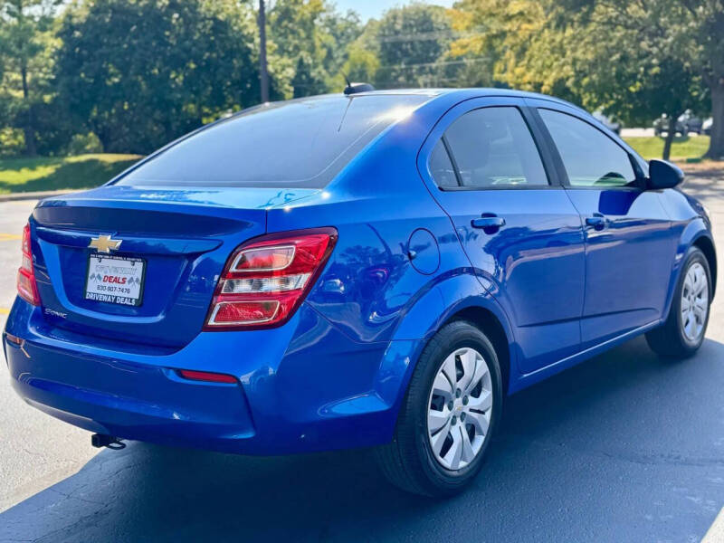 2017 Chevrolet Sonic LS Manual