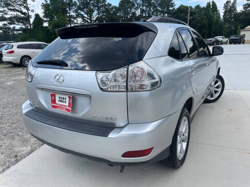 2009 Lexus RX 350