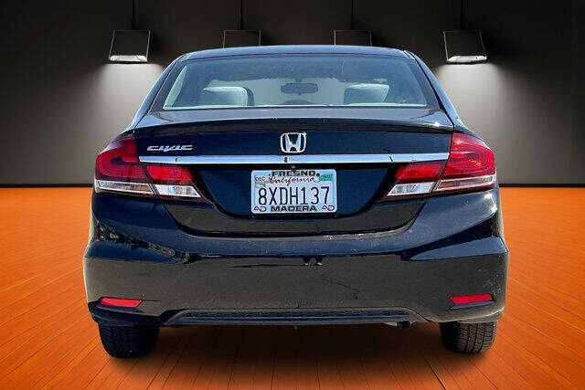 2015 Honda Civic LX photo 5