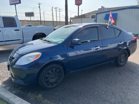 2013 Nissan Versa for sale at South Texas Auto Center in San Benito TX