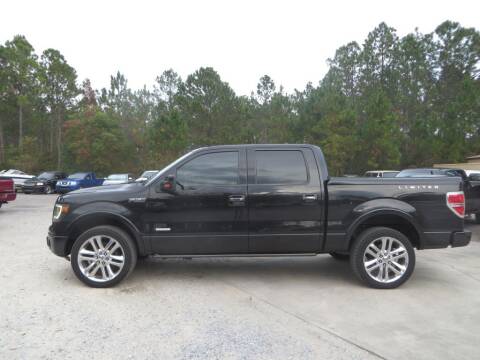 2014 Ford F-150 for sale at Ward's Motorsports in Pensacola FL