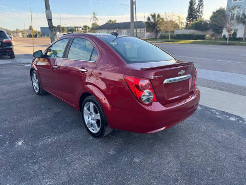 2016 Chevrolet Sonic LTZ Auto