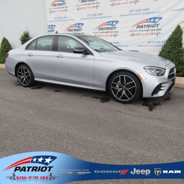 2023 Mercedes-Benz E-Class E 350 4MATIC