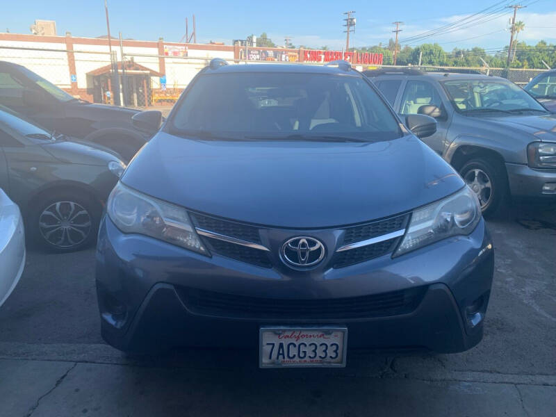2013 Toyota RAV4 for sale at Aria Auto Sales in El Cajon CA