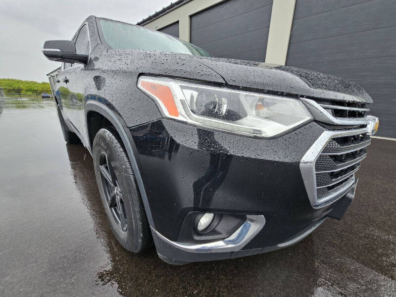2018 Chevrolet Traverse LT Cloth