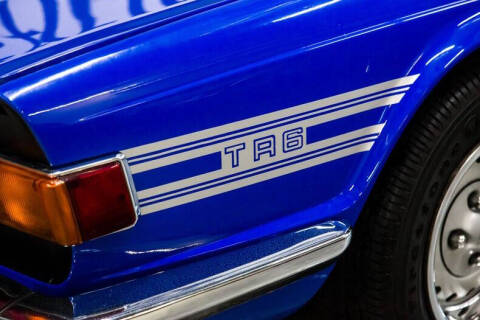1976 Triumph TR6