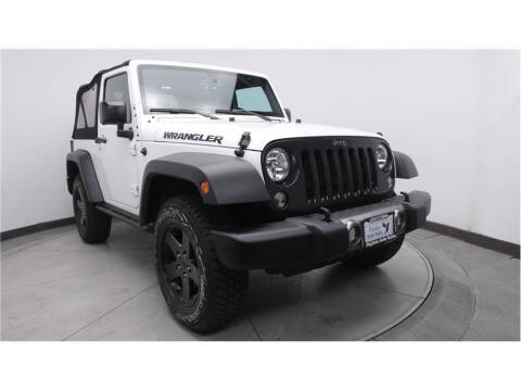 2016 Jeep Wrangler for sale at Payless Auto Sales in Lakewood WA