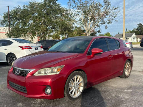 2012 Lexus CT 200h for sale at LEVEL UP AUTO SALES in Saint Petersburg FL