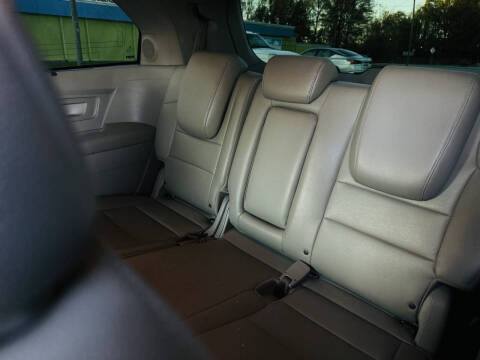 2015 Honda Odyssey Touring Elite