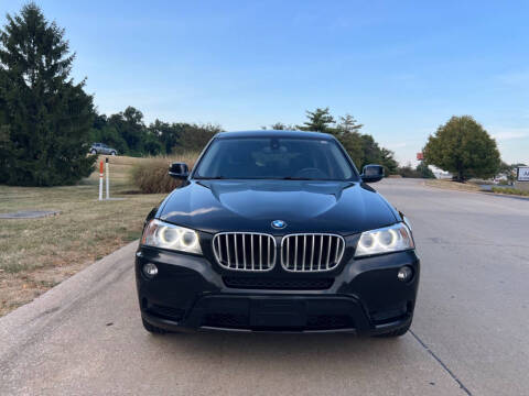 2012 BMW X3 xDrive35i