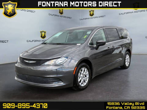 2023 Chrysler Voyager LX
