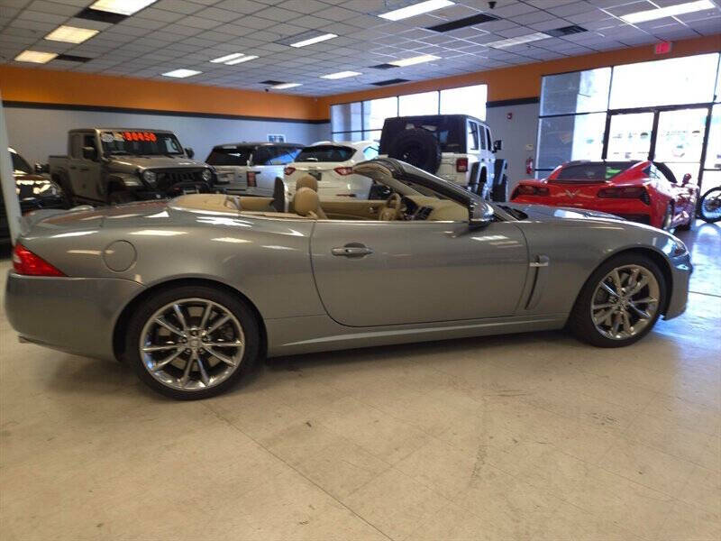 2011 Jaguar XK XKR