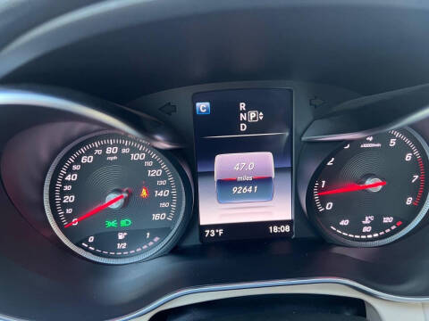 2015 Mercedes-Benz C-Class C 300