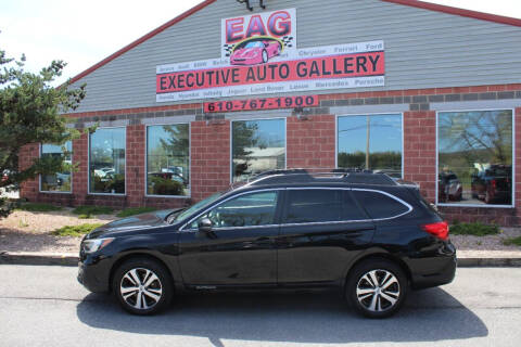 2018 Subaru Outback for sale at EXECUTIVE AUTO GALLERY INC in Walnutport PA