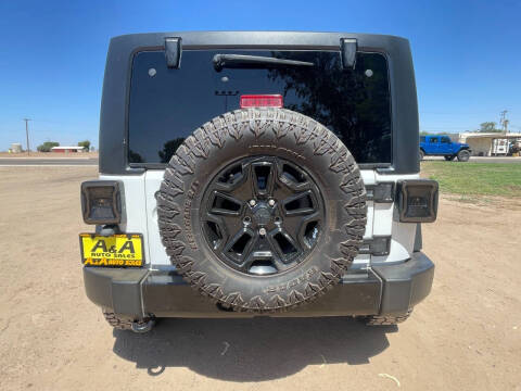 2017 Jeep Wrangler Willys Wheeler
