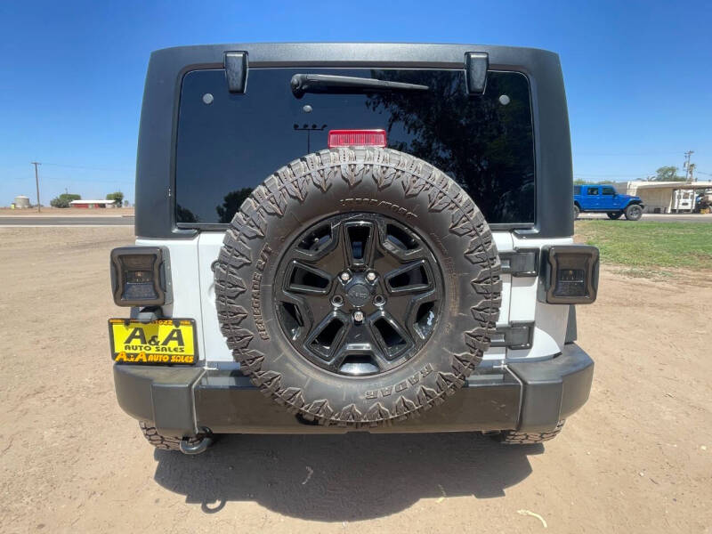 2017 Jeep Wrangler Willys Wheeler