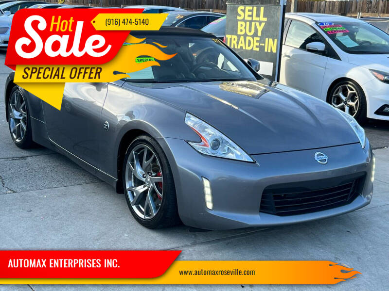 nissan 360z 2015