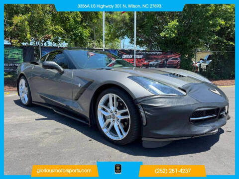 2015 Chevrolet Corvette Stingray