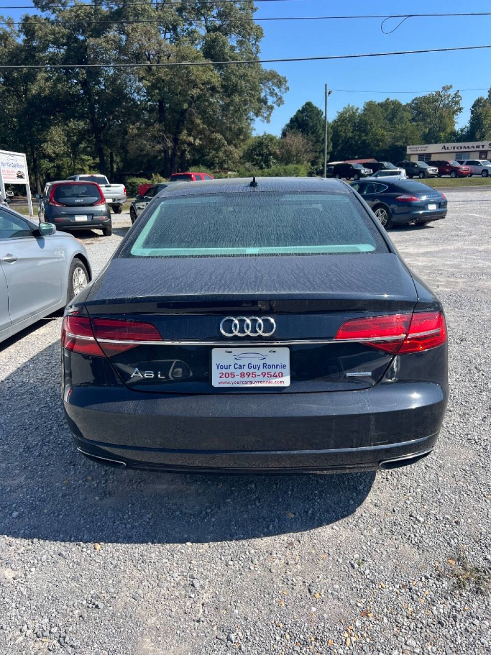 2017 Audi A8 L for sale at YOUR CAR GUY RONNIE in Alabaster, AL