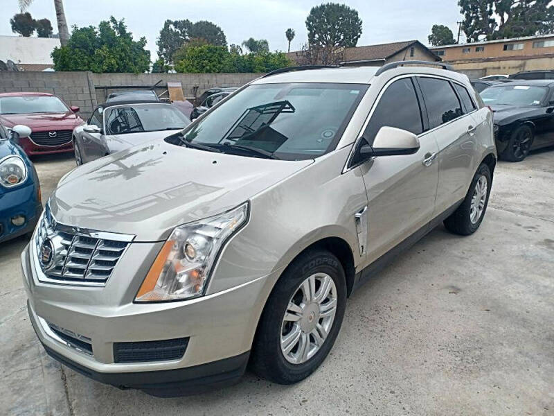 2014 Cadillac SRX