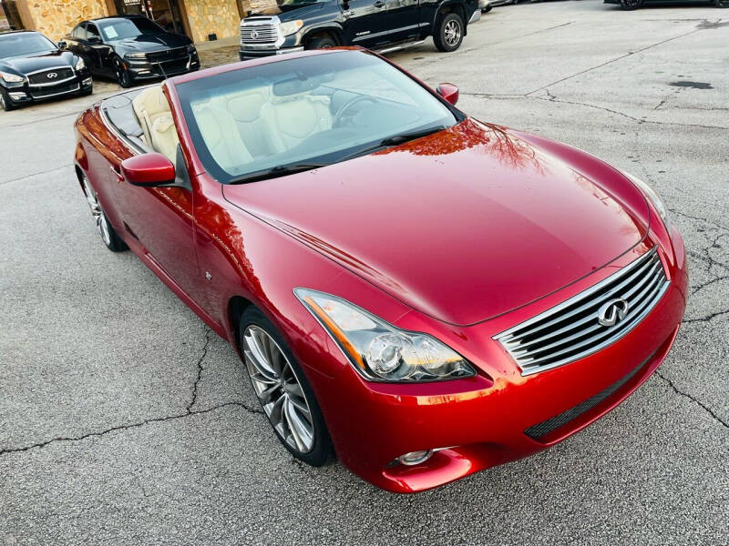 2014 Infiniti Q60 Convertible for sale at Classic Luxury Motors in Buford GA
