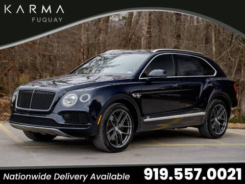 2019 Bentley Bentayga V8