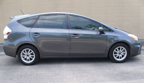 2012 Toyota Prius v for sale at KWS Auto Sales in San Antonio TX