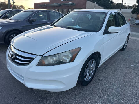 2012 Honda Accord SE