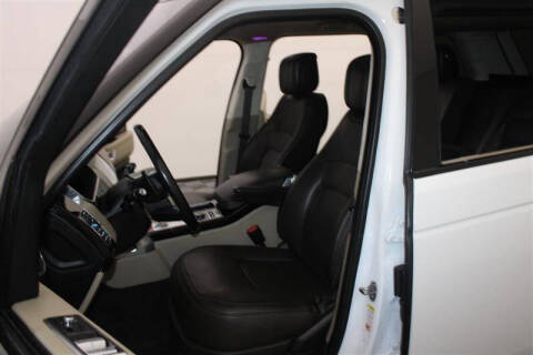 2018 Land Rover Range Rover Supercharged