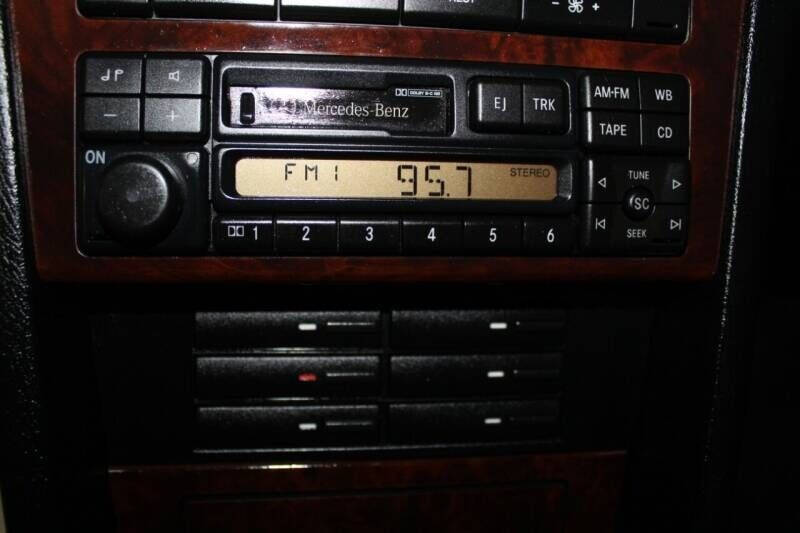 1996 Mercedes-Benz C-Class C 36 AMG