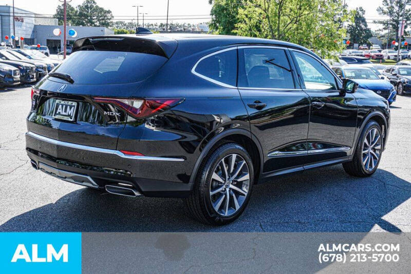 2026 Acura MDX w/Tech
