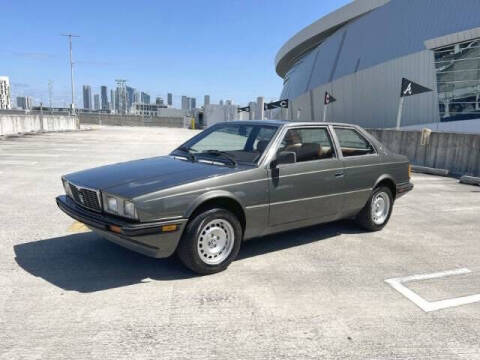 1985 Maserati Biturbo