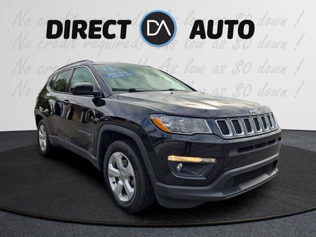 2018 Jeep Compass Latitude