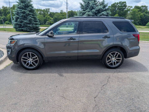 2017 Ford Explorer Sport