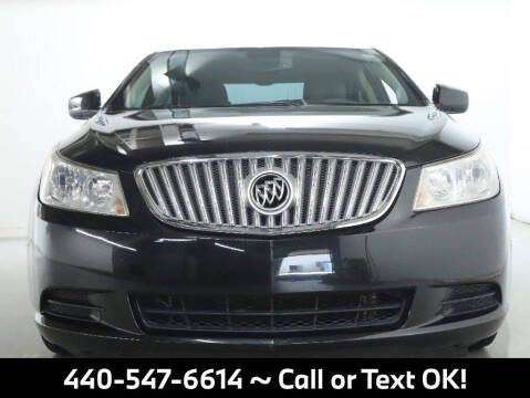 2010 Buick LaCrosse CX