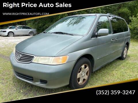 2000 Honda Odyssey for sale at Right Price Auto Sales in Waldo FL