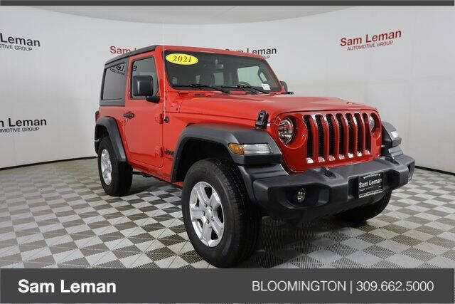 Jeep Wrangler For Sale In Bloomington, IL ®