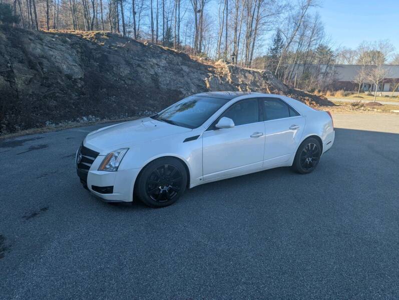 2008 Cadillac CTS for sale at Goffstown Motors in Goffstown NH
