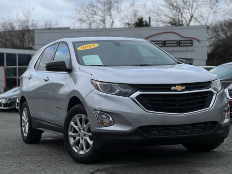 2018 Chevrolet Equinox for sale at BBB AUTO SALES in Nashville TN